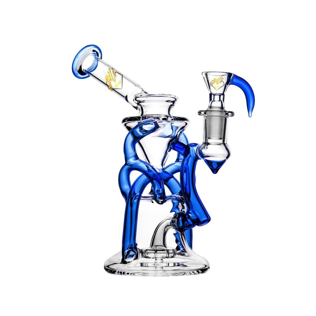 Recycler DAB Rig, 7.2 inch Premium Glass Bong, Gili Glass