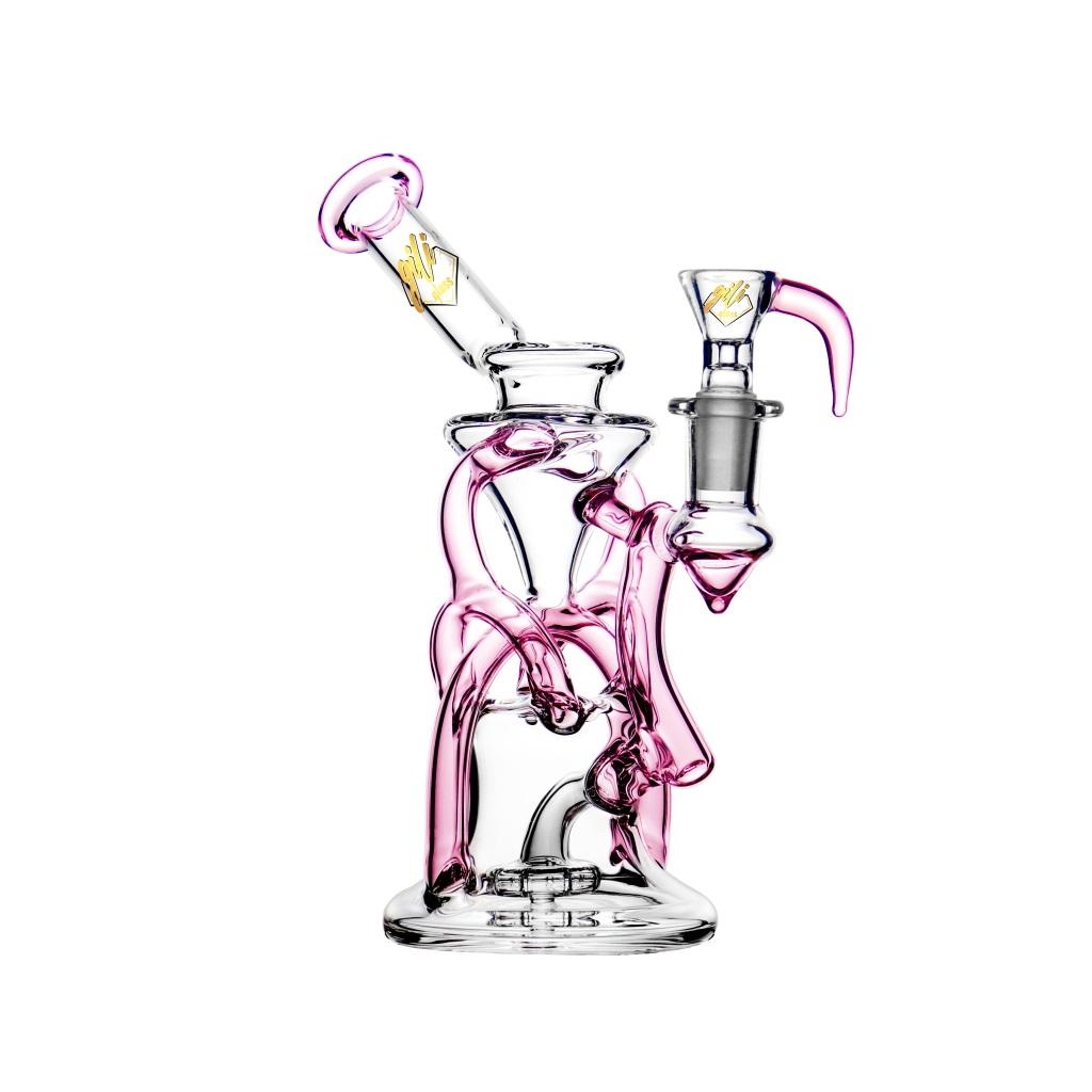 Recycler DAB Rig, 7.2 inch Premium Glass Bong, Gili Glass