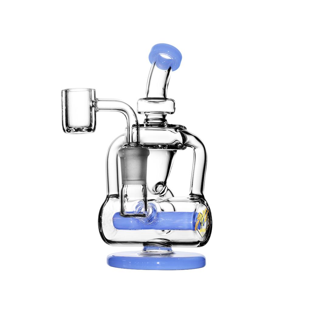 Recycler DAB Rig, 6.5 inch Premium Glass Bong, Gili Glass