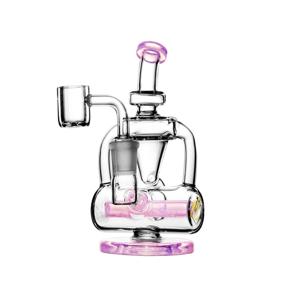 Recycler DAB Rig, 6.5 inch Premium Glass Bong, Gili Glass
