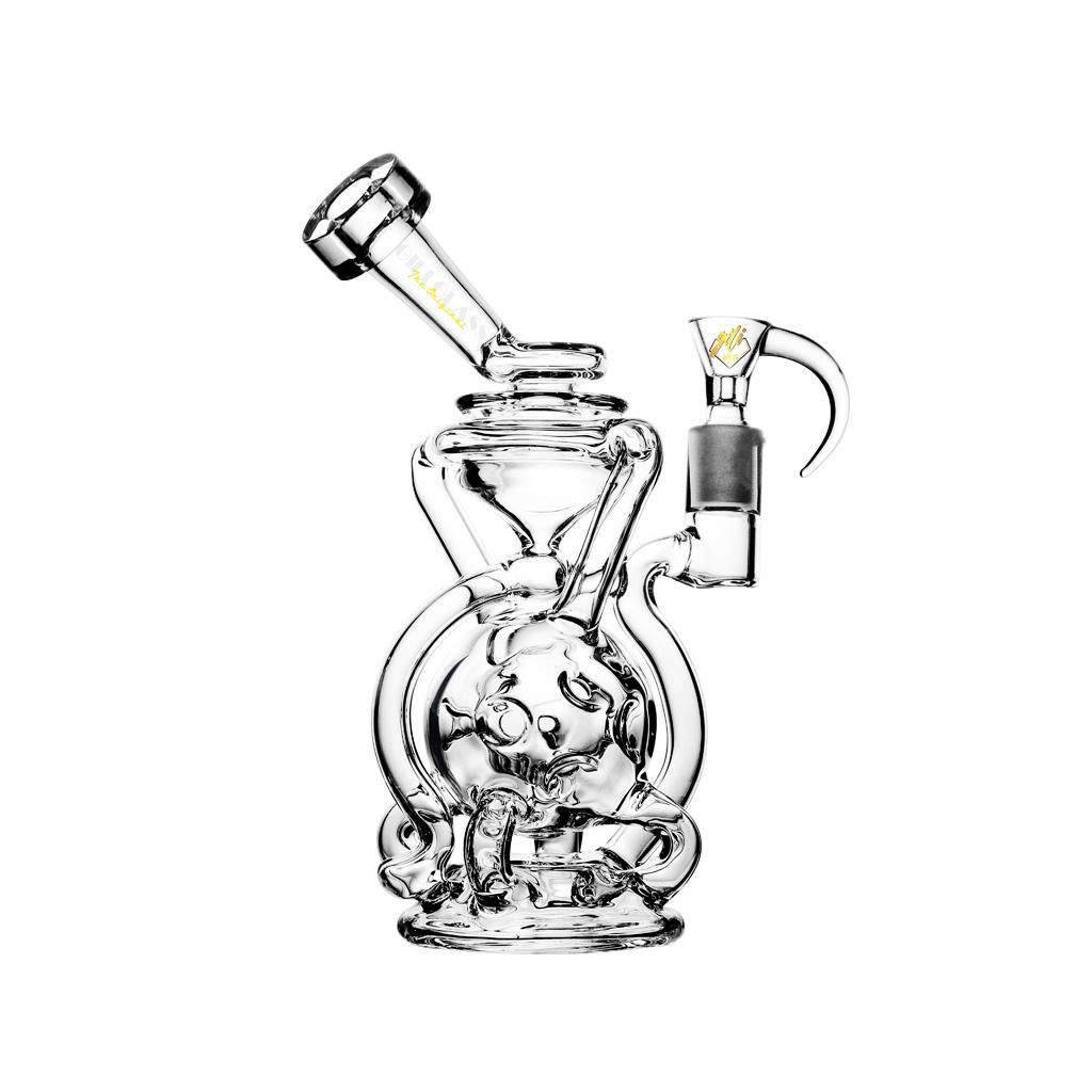 Recycler DAB Rig, 9 inch Premium Glass Bong, Gili Glass