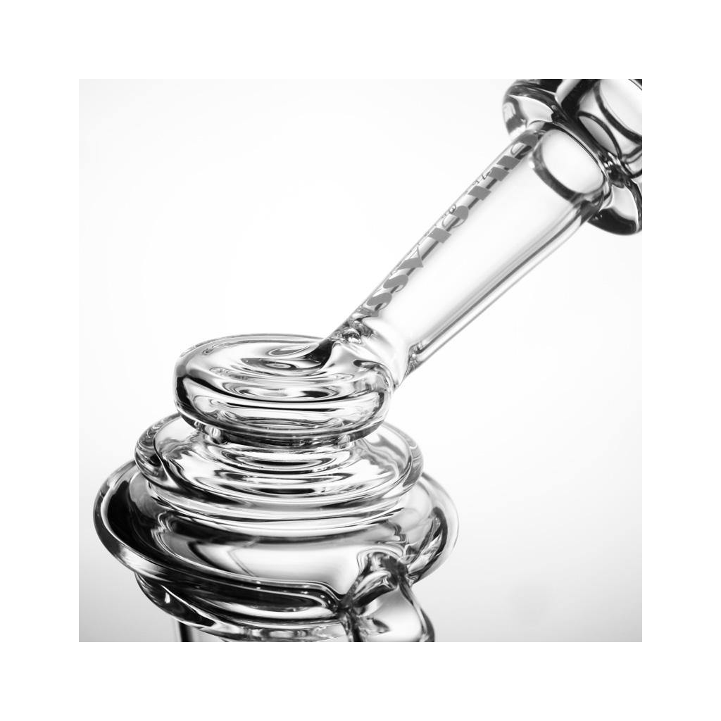 Recycler DAB Rig, 9 inch Premium Glass Bong, Gili Glass - Image 2