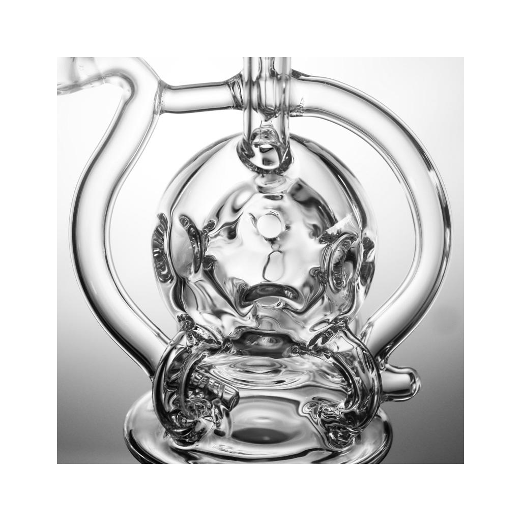 Recycler DAB Rig, 9 inch Premium Glass Bong, Gili Glass - Image 3